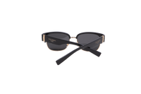 D&G SQUARE ACETATE LOGO BLACK