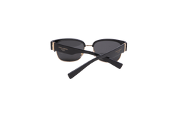 D&G SQUARE ACETATE LOGO BLACK