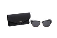 D&G SQUARE ACETATE LOGO BLACK