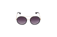 GUCCI ROUND METAL GOLD/BLACK