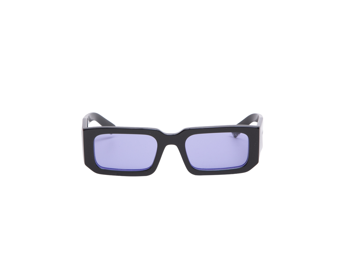 PRADA SYMBOLE ACETATE BLACK/PURPLE