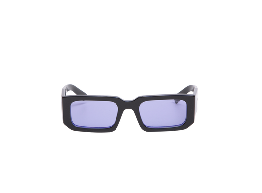 PRADA SYMBOLE ACETATE BLACK/PURPLE