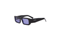 PRADA SYMBOLE ACETATE BLACK/PURPLE