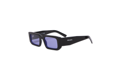 PRADA SYMBOLE ACETATE BLACK/PURPLE