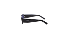PRADA SYMBOLE ACETATE BLACK/PURPLE