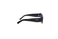PRADA SYMBOLE ACETATE BLACK/PURPLE