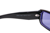 PRADA SYMBOLE ACETATE BLACK/PURPLE