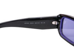 PRADA SYMBOLE ACETATE BLACK/PURPLE