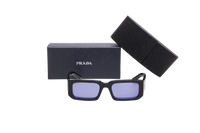 PRADA SYMBOLE ACETATE BLACK/PURPLE