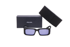 PRADA SYMBOLE ACETATE BLACK/PURPLE