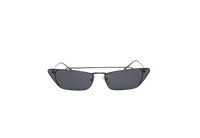 PRADA ULTRAVOX CAT EYE METAL BLACK