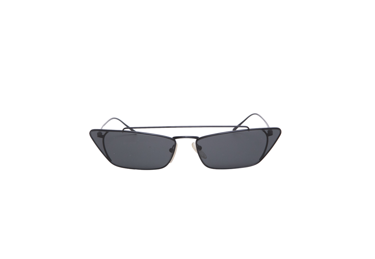 PRADA ULTRAVOX CAT EYE METAL BLACK