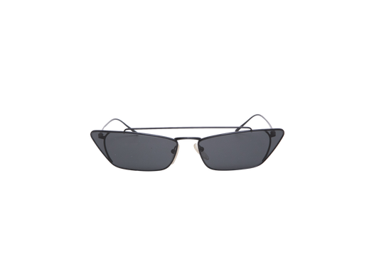 PRADA ULTRAVOX CAT EYE METAL BLACK