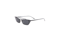 PRADA ULTRAVOX CAT EYE METAL BLACK