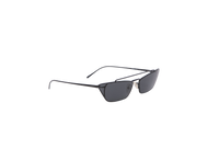PRADA ULTRAVOX CAT EYE METAL BLACK