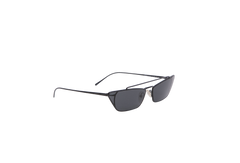PRADA ULTRAVOX CAT EYE METAL BLACK