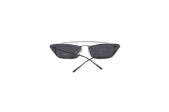 PRADA ULTRAVOX CAT EYE METAL BLACK