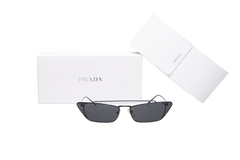 PRADA ULTRAVOX CAT EYE METAL BLACK