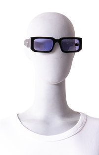 PRADA SYMBOLE ACETATE BLACK/PURPLE