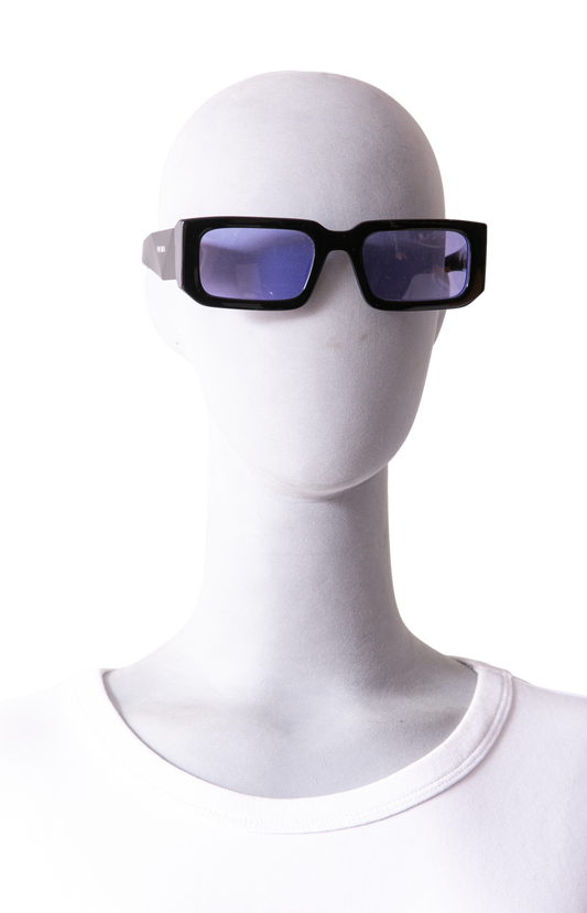 PRADA SYMBOLE ACETATE BLACK/PURPLE