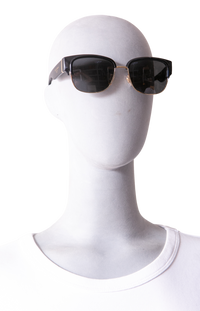 D&G SQUARE ACETATE LOGO BLACK