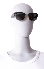 D&G SQUARE ACETATE LOGO BLACK