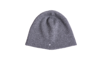 HERMÈS HUGO REVERSIBLE BEANIE GRIS/JAUNE