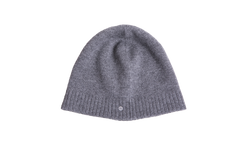 HERMÈS HUGO REVERSIBLE BEANIE GRIS/JAUNE