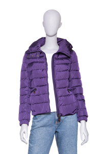 MONCLER JACKET SANGLIER DOWN PURPLE