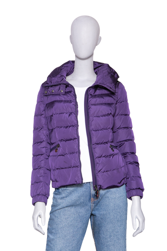 MONCLER JACKET SANGLIER DOWN PURPLE