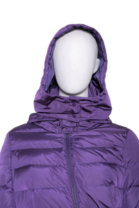 MONCLER JACKET SANGLIER DOWN PURPLE