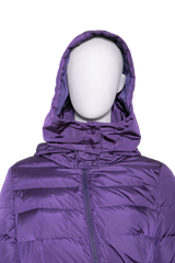 MONCLER JACKET SANGLIER DOWN PURPLE