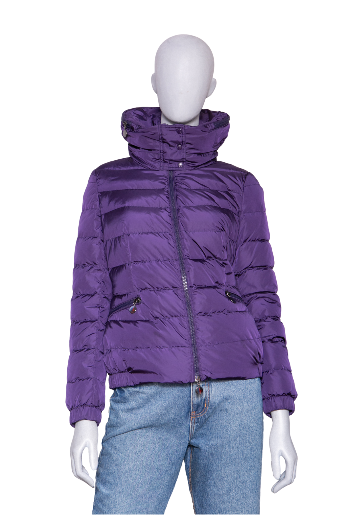 MONCLER JACKET SANGLIER DOWN PURPLE