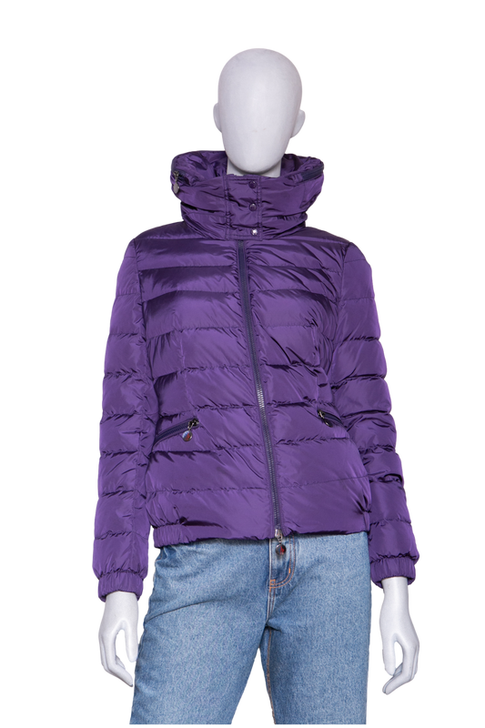 MONCLER JACKET SANGLIER DOWN PURPLE
