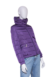 MONCLER JACKET SANGLIER DOWN PURPLE