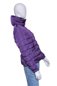 MONCLER JACKET SANGLIER DOWN PURPLE