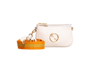 GUCCI BLONDIE MINI GG INTERLOCKING IVORY