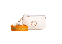 GUCCI BLONDIE MINI GG INTERLOCKING IVORY