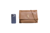 YSL NIKI LARGE GRAIN DE POUDRE DARK CORK