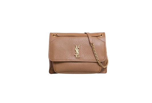 YSL NIKI LARGE GRAIN DE POUDRE DARK CORK