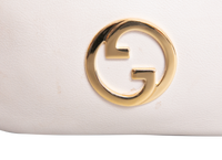 GUCCI BLONDIE MINI GG INTERLOCKING IVORY