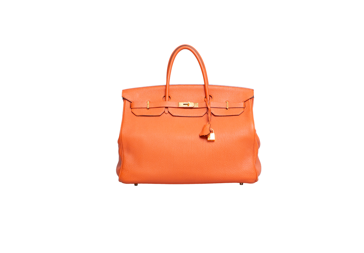 HERMÈS BIRKIN 40 ORANGE