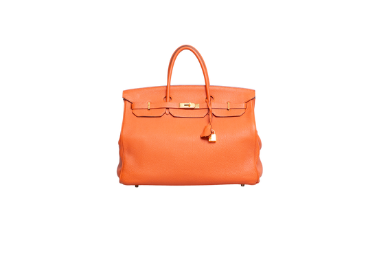 HERMÈS BIRKIN 40 ORANGE