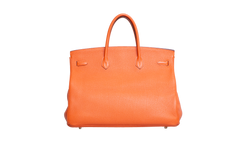 HERMÈS BIRKIN 40 ORANGE