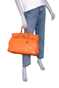 HERMÈS BIRKIN 40 ORANGE