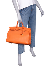 HERMÈS BIRKIN 40 ORANGE