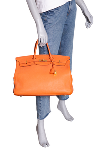HERMÈS BIRKIN 40 ORANGE