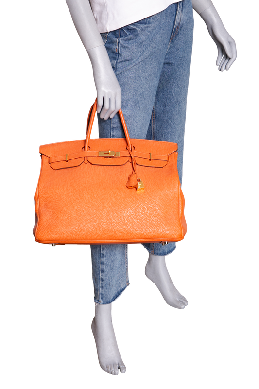 HERMÈS BIRKIN 40 ORANGE