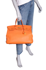 HERMÈS BIRKIN 40 ORANGE