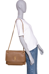YSL NIKI LARGE GRAIN DE POUDRE DARK CORK